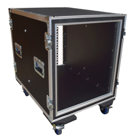 14u Sleeved Rackmount Case Flight Case
